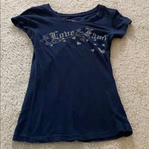 “Love & Fame” t shirt